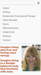 Mobile Screenshot of healingwithbodywork.com